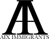 Logo Aix Immigrants